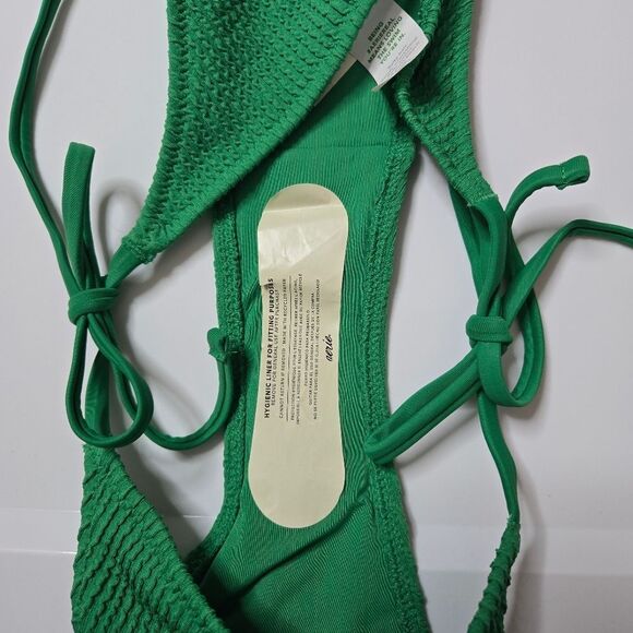Aerie Green Cheeky Bikini Bottom - Picture 5 of 5